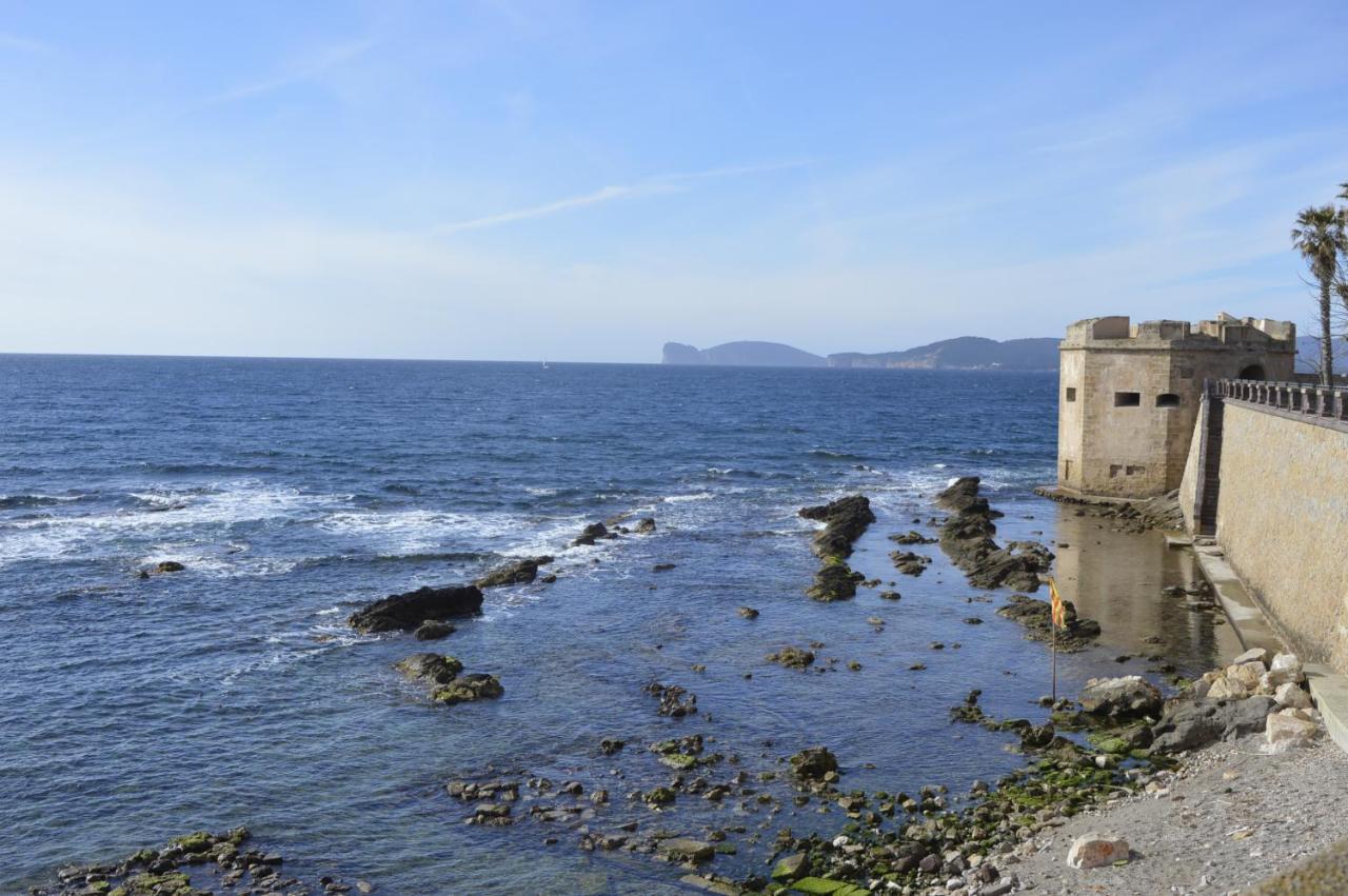 Casa Marvi Apartment Alghero Bagian luar foto